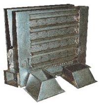 Caisson de ventilation acier