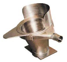 Capteur annulaire inox polis ou alu